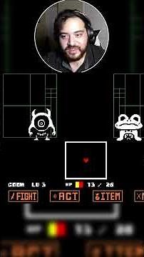 The Most Terrifying Undertale Horror Video You've Never Seen #shorts #horrorgaming #jumpscares