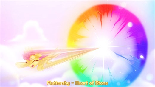 MLP × SIX - AI Fluttershy/ 小蝶 - Heart of Stone
