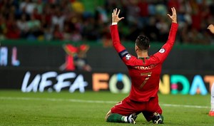 Euro 2020 Qualifiers: France, England Qualify; Cristiano Ronaldo Hat-trick Puts Portugal on Brink