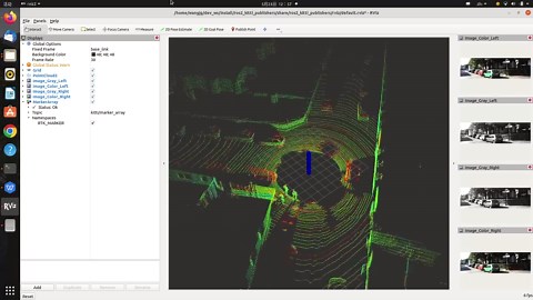 kitti点云数据在rviz2中的可视化