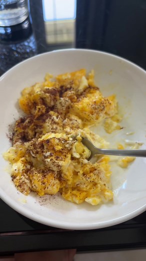Fluffy Scrambled Eggs Recipe for Nausea Relief