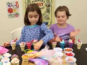 Cupcake Cones - The Old Farmer's Almanac for Kids