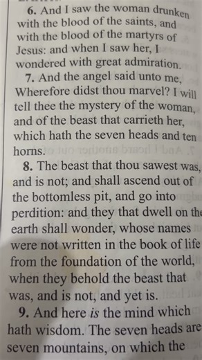 The Beast That Was, Is Not, and Yet Is (Revelation 17:8)