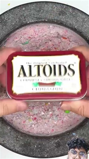 Candy Face Mask ASMR #shorts