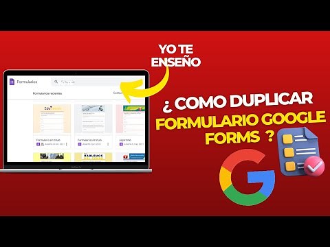 como duplicar formulario google forms