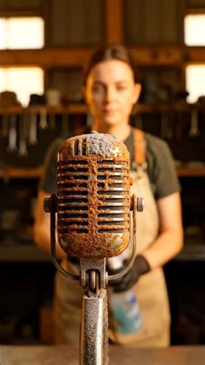 Can This Rusty Microphone Work Again? 🎙️✨