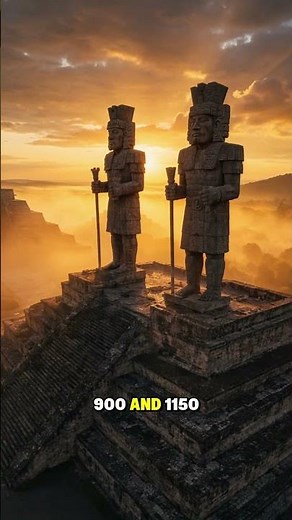 The Mystery of the Toltec Empire | The Lost Civilization That Shaped the Aztecs