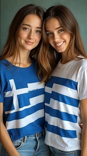 Greece, kisses. #love #lesbian #shorts #kissing #love #couple #wlw #agegap #aigenerated