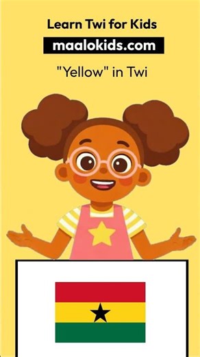 Say Akokɔsradeɛ with Me! #toddlerlearning #twiforbeginners #learnwithme