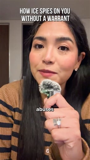 Julissa Natzely Arce Raya on Instagram: "Some of the most egregious abuses by the Department of Homeland Security and ICE are happening quietly and out of sight. ICE is buying location data, scraping social media, and fusing it all into invasive profiles, all without a warrant. On their own, each tool is troubling. Together, they form a dangerous surveillance web that threatens our constitutional rights. We have the power of accountability. Let’s use it to demand congress pass the Fourth Amendme