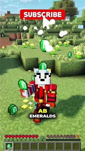 Dirt Will Give You Emerald in Minecraft