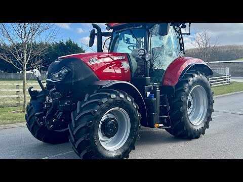 CASE PUMA 165 FULL WALK AROUND VIDEO