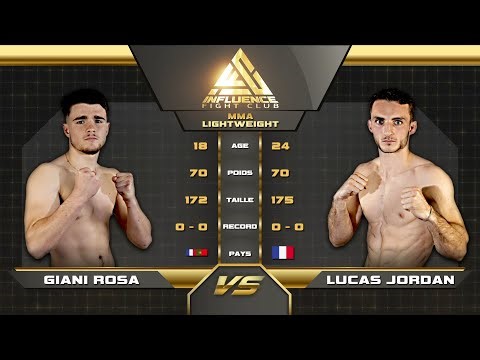 Giany Rosa vs Lucas Jordan