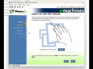 Installing eMachines WinMe on 86Box