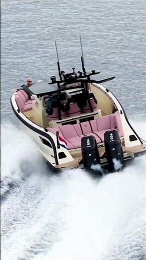 Lekker 38 for Sale on YachtWay.com , and just look at those colors… we’re in awe! #yachtway