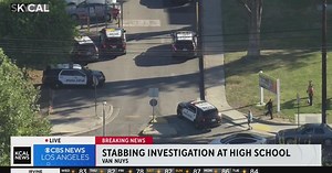 Investigation underway after teen stabbed near Van Nuys high school