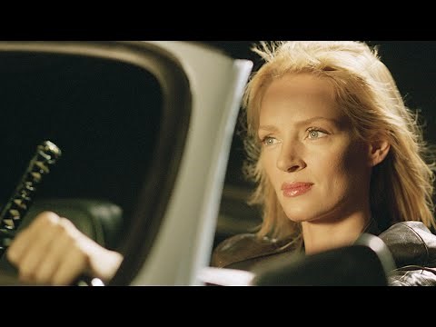 Kill bill car crash footage posted by Uma Thurman
