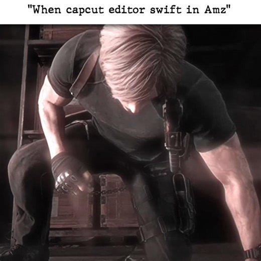 When Capcut Person Change 👀#capcutedit #capcut#edit #residentevil #shorts