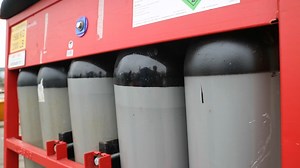 Heating Pressurised Gas Cylinders