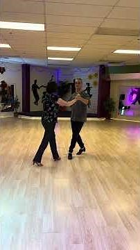 Cha cha 3 cha Chas/ left side pass