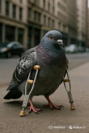 Exploring the Sad and Scary World of Pigeons
