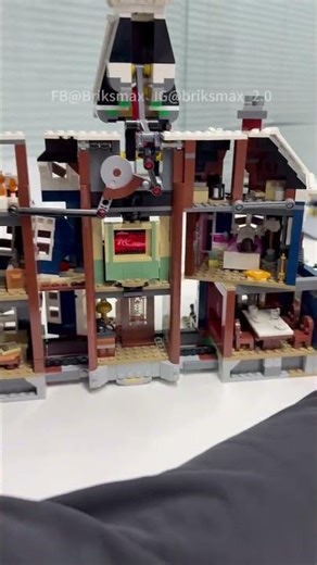 Unboxing the LEGO Stranger Things Creel House! #Briksmax #LEGO #strangerthings