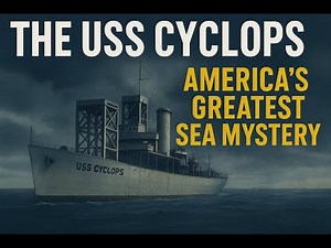 The USS Cyclops: America’s Greatest Sea Mystery। Flash History