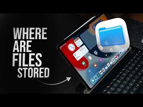 Where Are Files Stored on iPad (explained)
