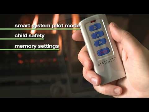 Majestic® IntelliFire™ Touch Ignition System Video