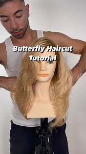 3.3K views · 96 reactions | Sending it to the side  @myguiltycrown @ultabeauty Design Team Member • Butterfly Haircut Tutorial - Side Part. 曆 The key is to place your part in first, then cut the layers. Match the layers visually on the shallow side of the part. You can leave it longer if you don’t want to have side bangs, just cut your front portion at a longer length. Let me know what questions you have.  | Hairbrained | Facebook