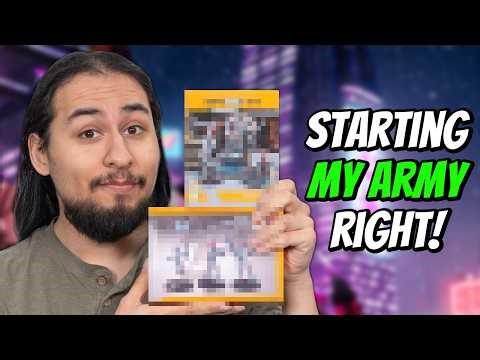 Starting My New Army Off Right! Painting Big and Fast!