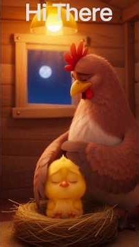 Peep Peep Chick Song 🐤 | Fun 3D Nursery Rhyme for Class 2 Kids #kidssongs
