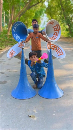 Mini tow ta Ahuja Horn Speaker 🔊 Unboxing & Testing