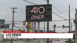 The 410 Diner scores a perfect 10 to win this week's Blue Plate Award