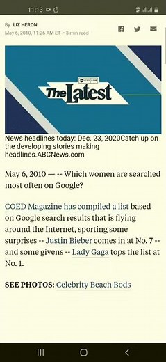 50 most popular women in the world, no 7 ain't surprising