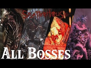 Splatterhouse // All Bosses