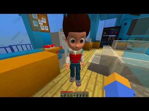 Achamos pegadas gigantes do Ryder.EXE no Minecraft 😱