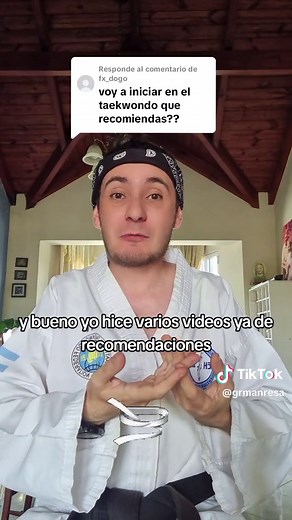 Respuesta a @fx_dogo #Taekwondo #Recomendacion #PrimeraClase #Consejos #Tips #LongerVideos #ParaTi #Agua