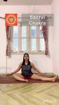 Balance Sacral Chakra #yoga #sacralchakrahealing #chakras #chakrahealing #sacral #yogapractice
