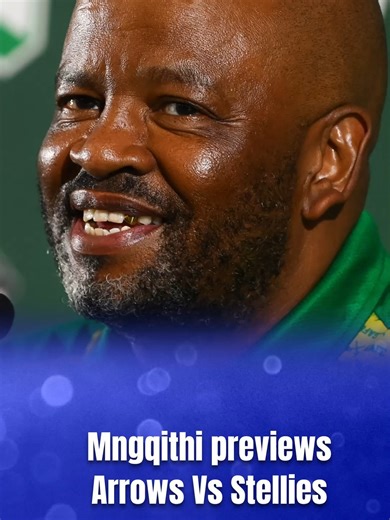 Golden Arrows Coach Prepares for Nedbank Cup Clash