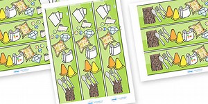 Materials Display Border