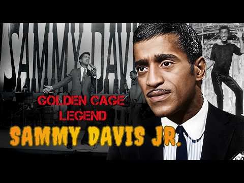 Sammy Davis Jr.: The Tap Legend Trapped in Hollywood’s Golden Cage
