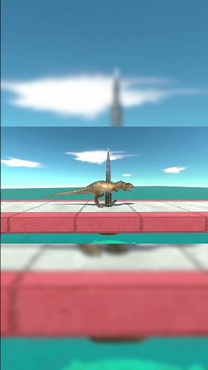 Who Can Survive the Epic Punch and Reach The Evolution Gate - #animalrevoltbattlesimulator #gaming