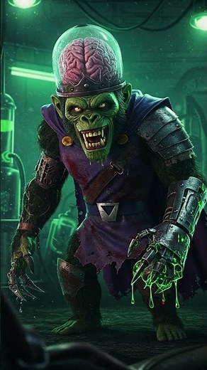 Nightmare Versions of Powerpuff Girls – Blossom, Bubbles, Buttercup & Villains Reimagined