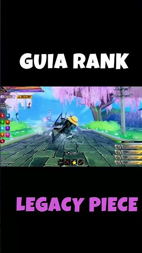 HOW TO RANK UP IN LEGACY PIECE GUIDE #LegacyPiece #Roblox #Gaming #Guide #LevelUp #animegames #sh...