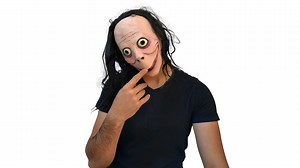 Watch Ghoulish Productions Momo Latex Mask on Amazon Live