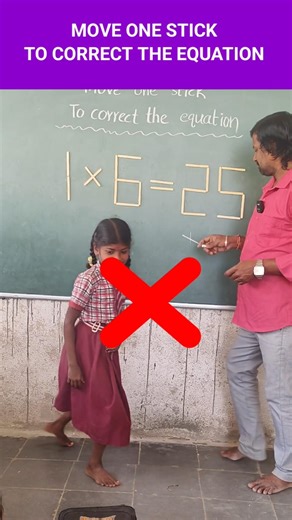 Move one stick to correct the equation / Innovative ideas