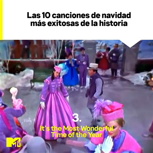211K views · 5.6K reactions | Estas son las canciones de Navidad más icónicas que nos han acompañado cada año ❄️ #MTVMúsica #MariahCarey #FrankSinatra #Wham! | MTVLA | Facebook