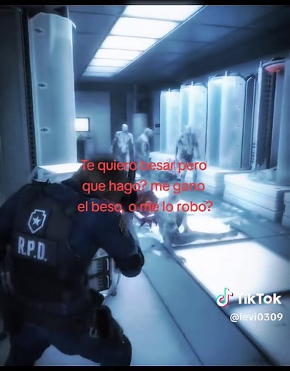 Song name: FOR US - DAMAGE & PRISET 🔥 #fy #foryoupage #residentevil #leonkennedy #textorojo