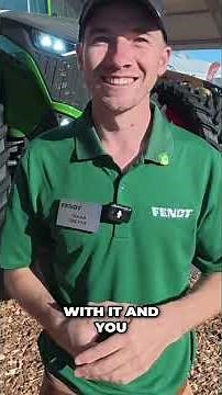 New Fendt Tractors: Dynamic Performance & Adaptive Power Explained! #shorts